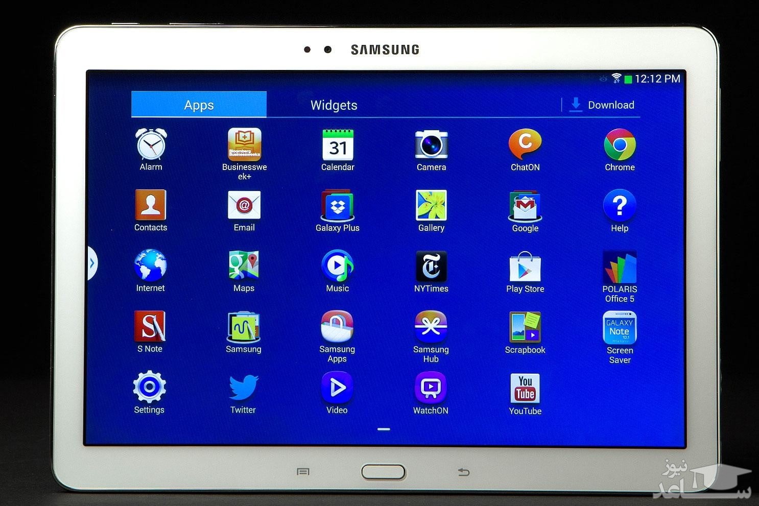 تبلت سامسونگ گلکسی نوت 10.1