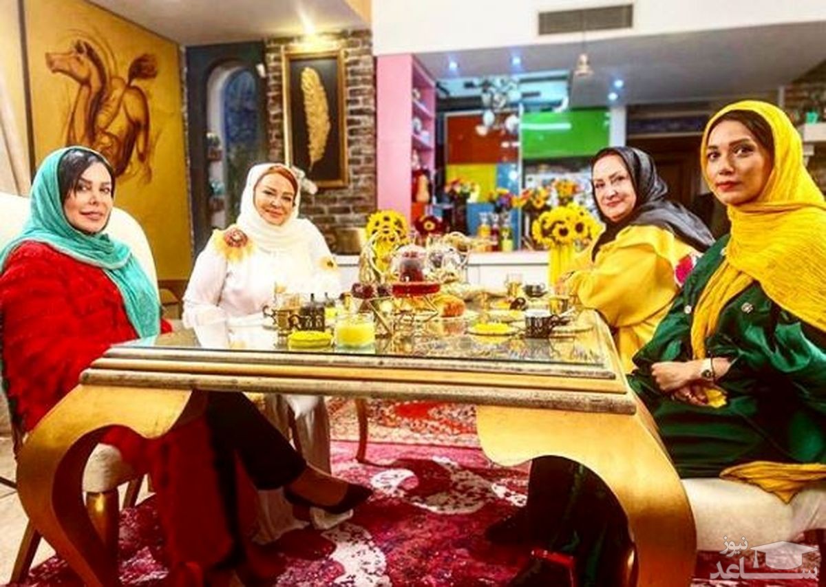 واکنش تند کاربران به عکس جنجالی خانوم های بازیگر