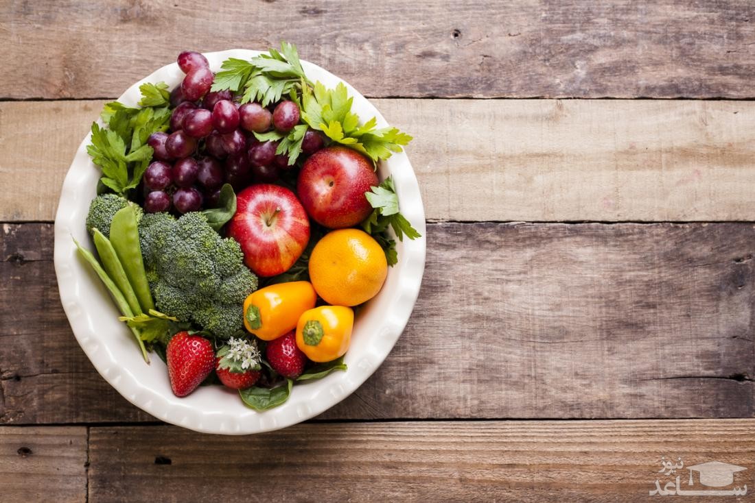 تاثیر میوه ها و سبزیجات برای کبد چرب