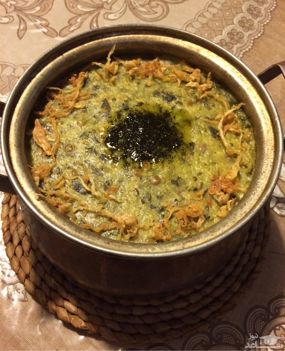 روش تهیه آش شوربا هرمزگان