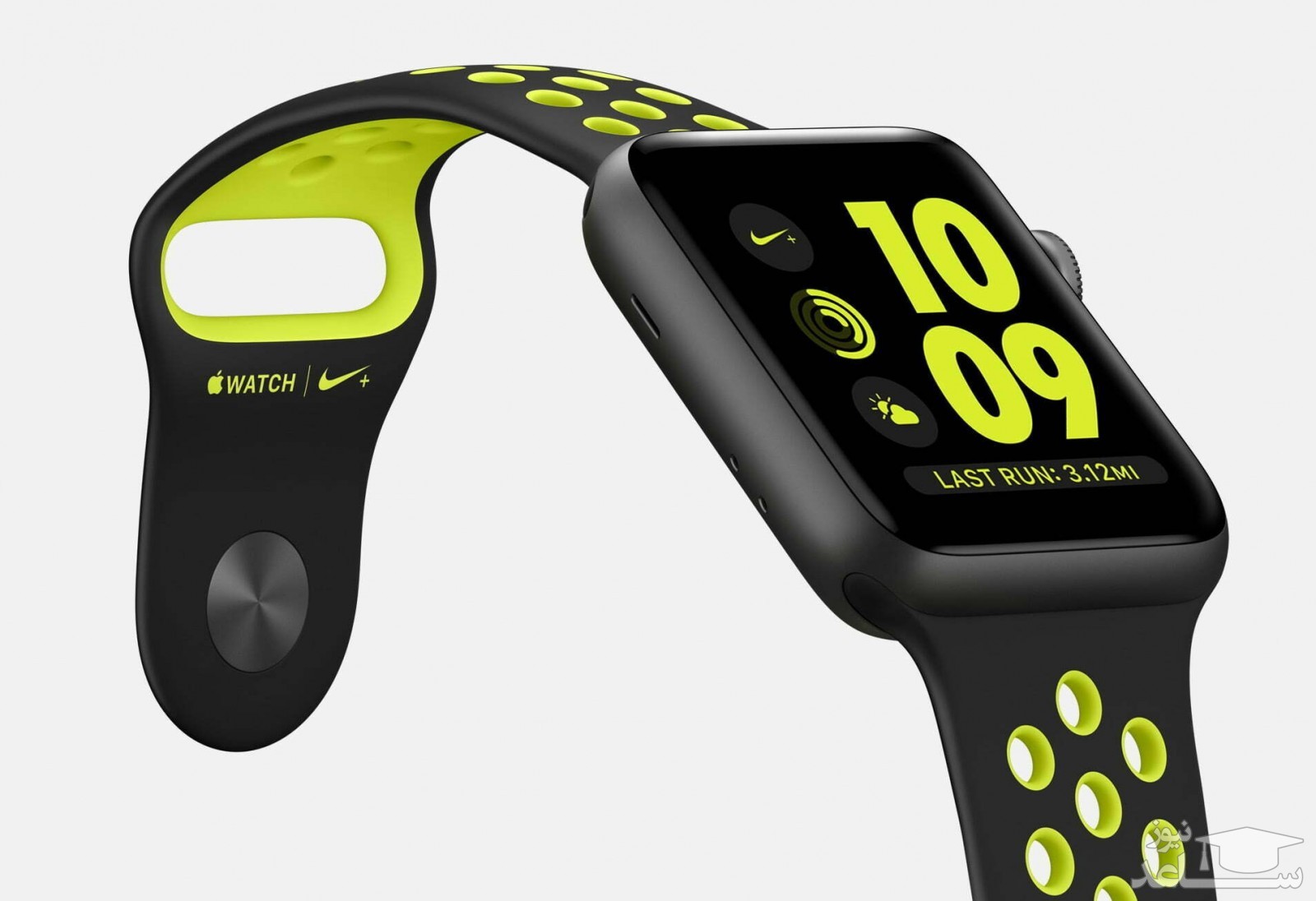 ساعت هوشمند اپل سری 1 اسپورت 38 میلیمتری