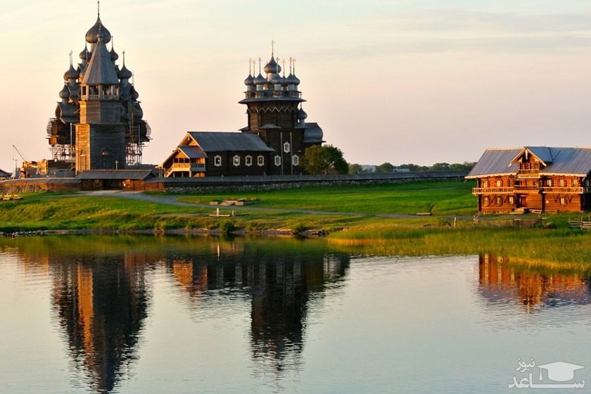  کلیساهای چوبی جزیره کیژی