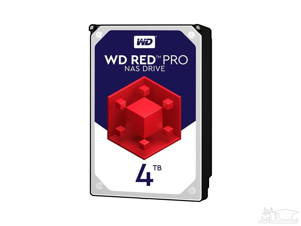هارددیسک اینترنال وسترن دیجیتال مدل Red Edition Pro ظرفیت 4 ترابایت 64 مگابایت کش WD4001FFSX