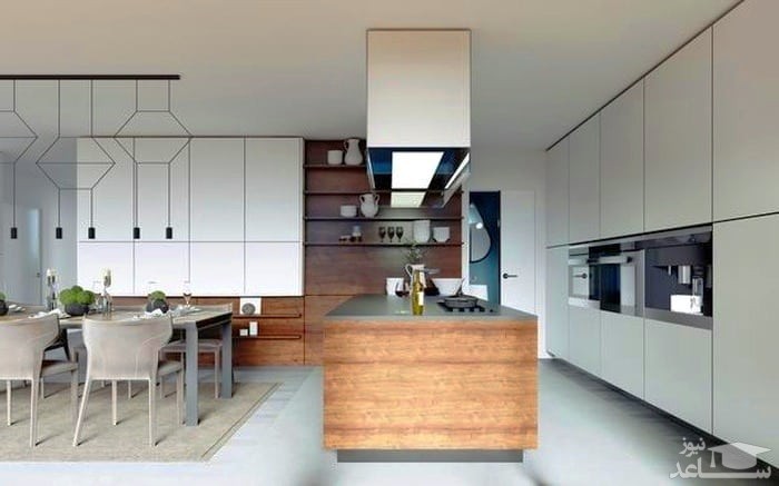 جزیره در آشپزخانه