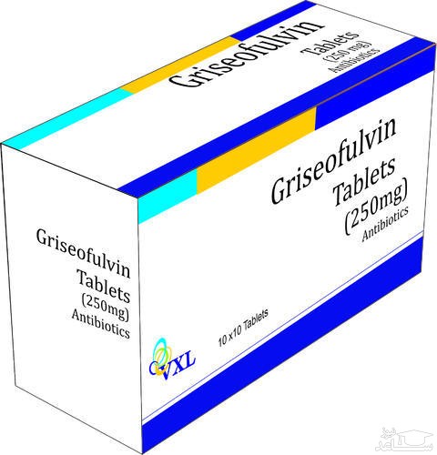 داروی گریزوفولوین
