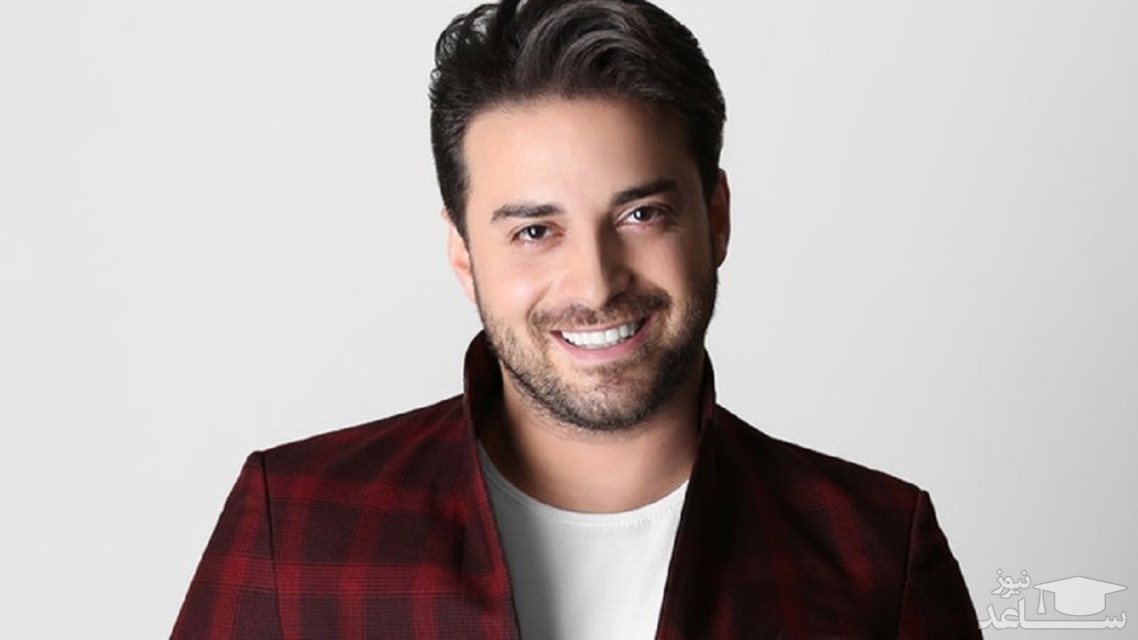 عاشقانه های بابک جهانبخش و همسرش