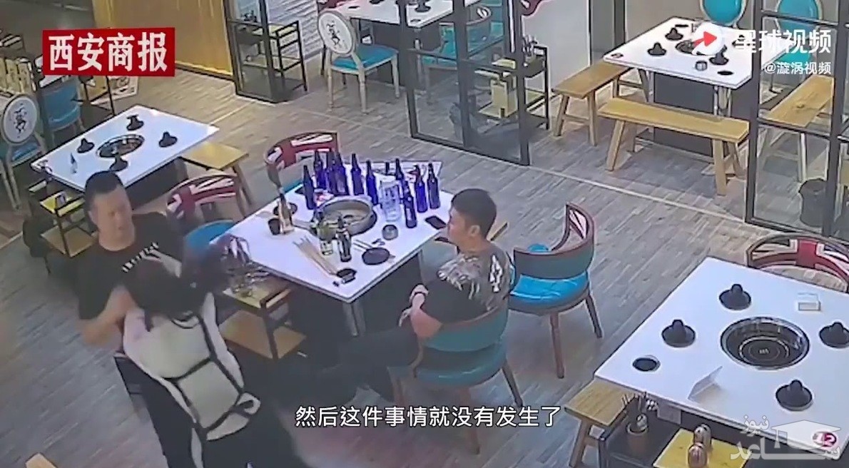 (فیلم) مبارزه دیدنی زن رزمی کار با دو مرد مزاحم