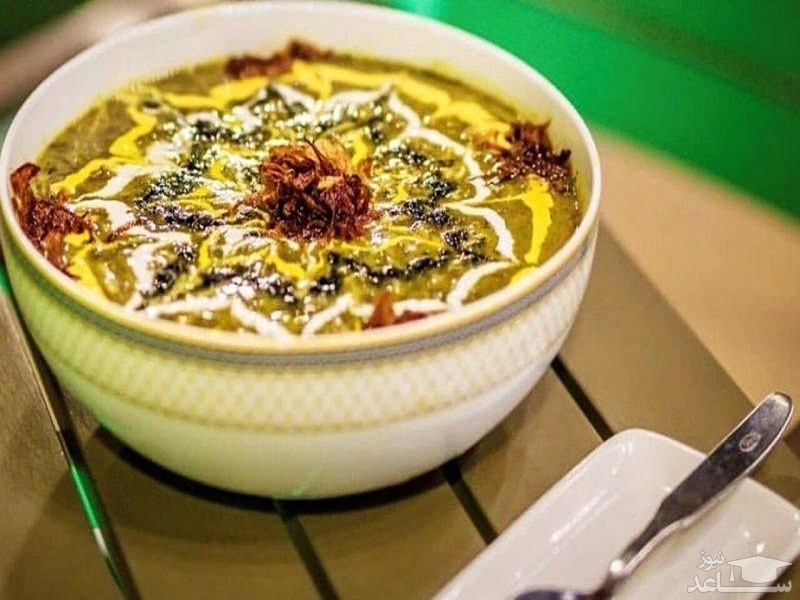 طرز تهیه آش کشک با جعفری