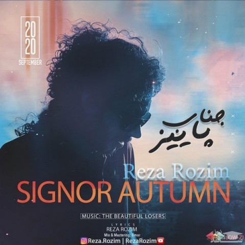 دانلود آهنگ جناب پاییز از رضا رظیم