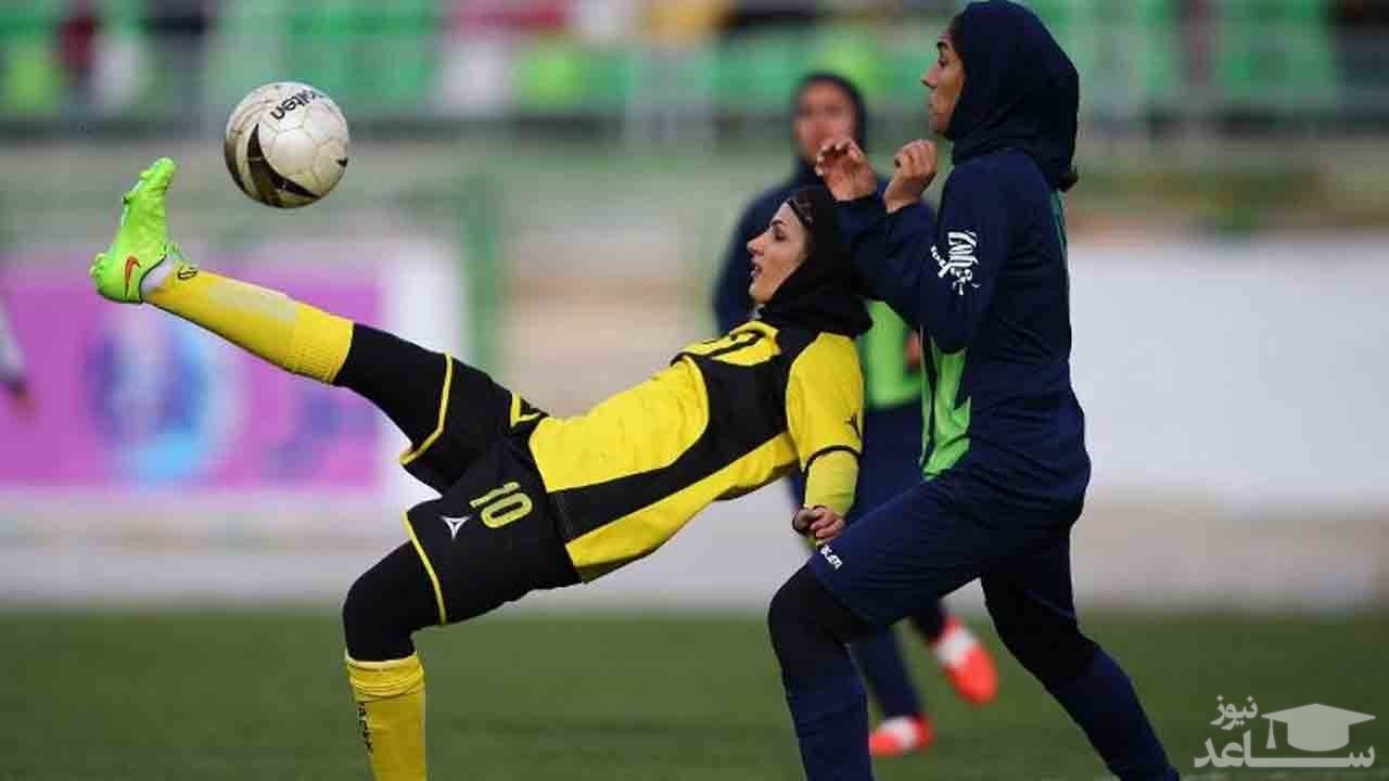 بی توجهی به فوتبال زنان، باوجود آغاز لیگ برتر فوتبال زنان