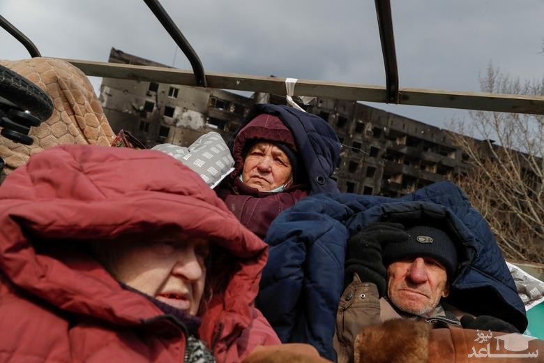 وضعیت آوارگان جنگی در داخل اوکراین/ رویترز