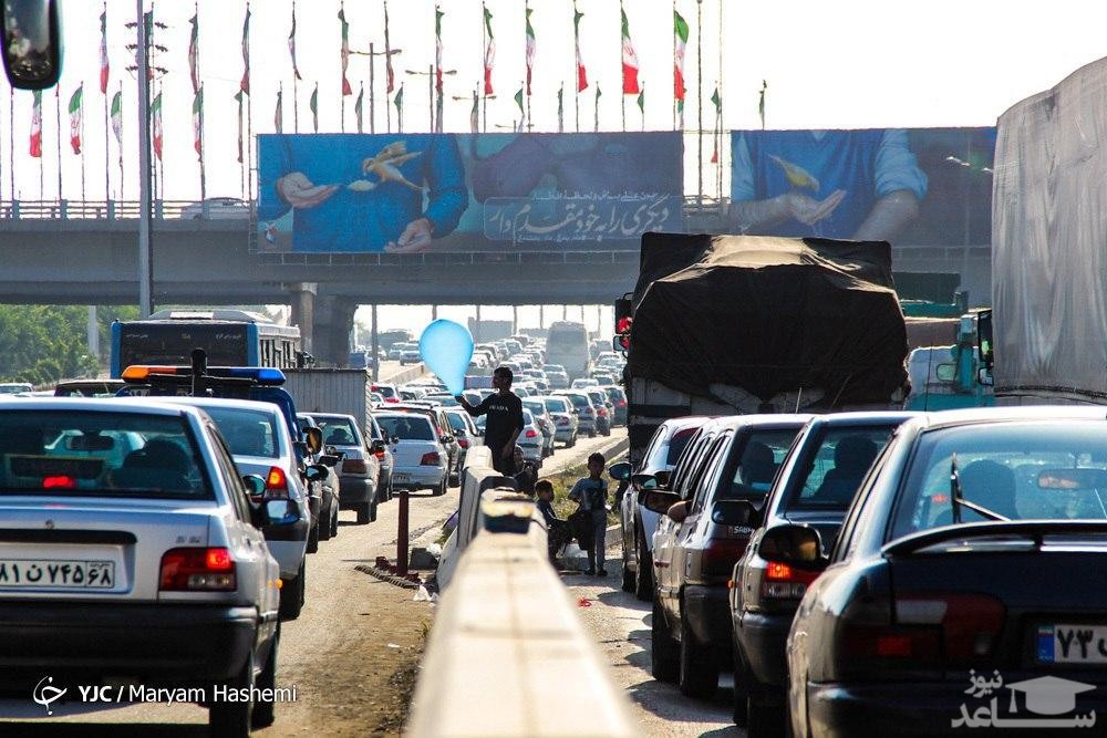 کرونای مرگبار در جاده‌ها انتظار مسافران را می‌کشد
