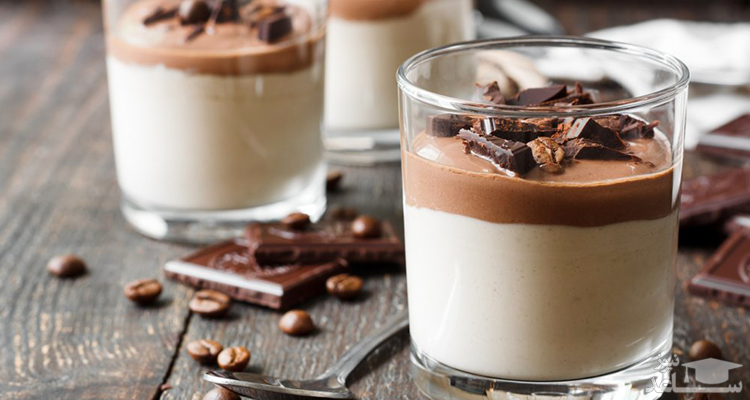  پاناکوتا قهوه دو رنگ