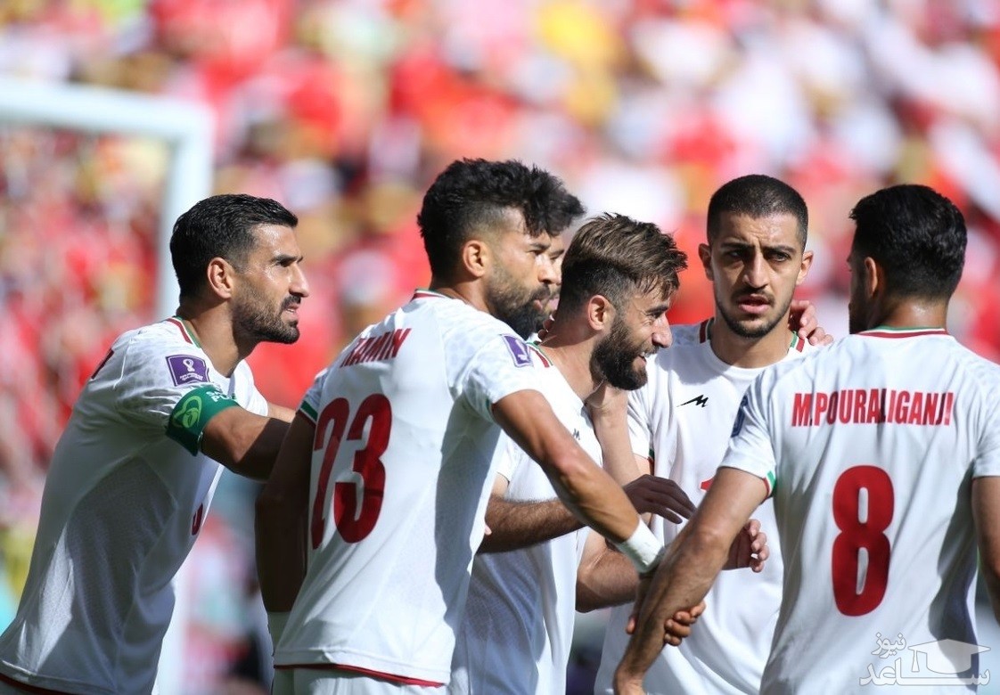 تماشاگران ولزی هم تیم ملی ایران را تشویق کردند!