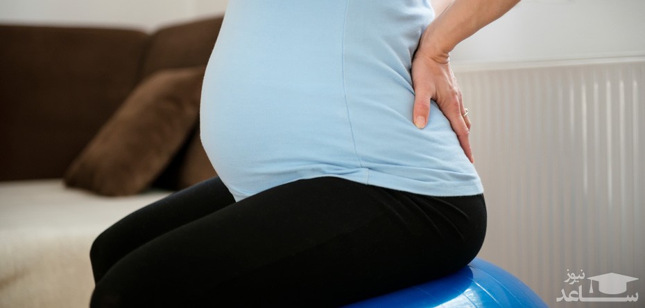درمان کمردردهای بارداری با حرکات ورزشی