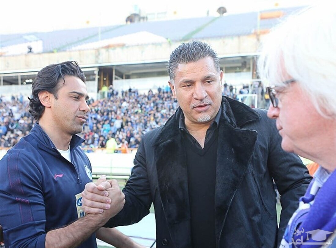 پست جالب فرهاد مجیدی برای علی دایی