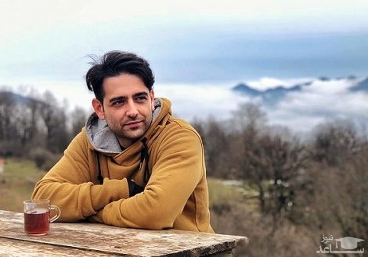 تصویری ناب و دیدنی در پیج «امیرحسین آرمان»