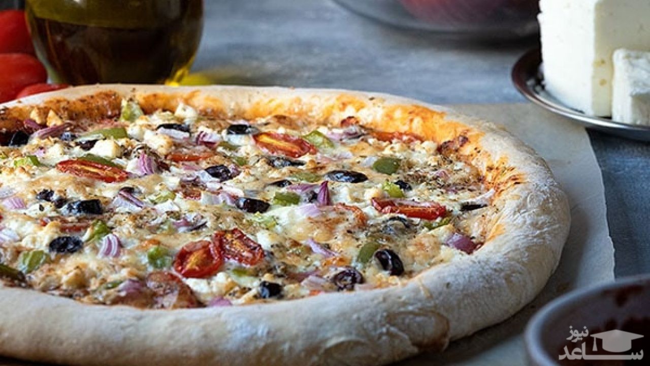 روش درست کردن پیتزا یونانی