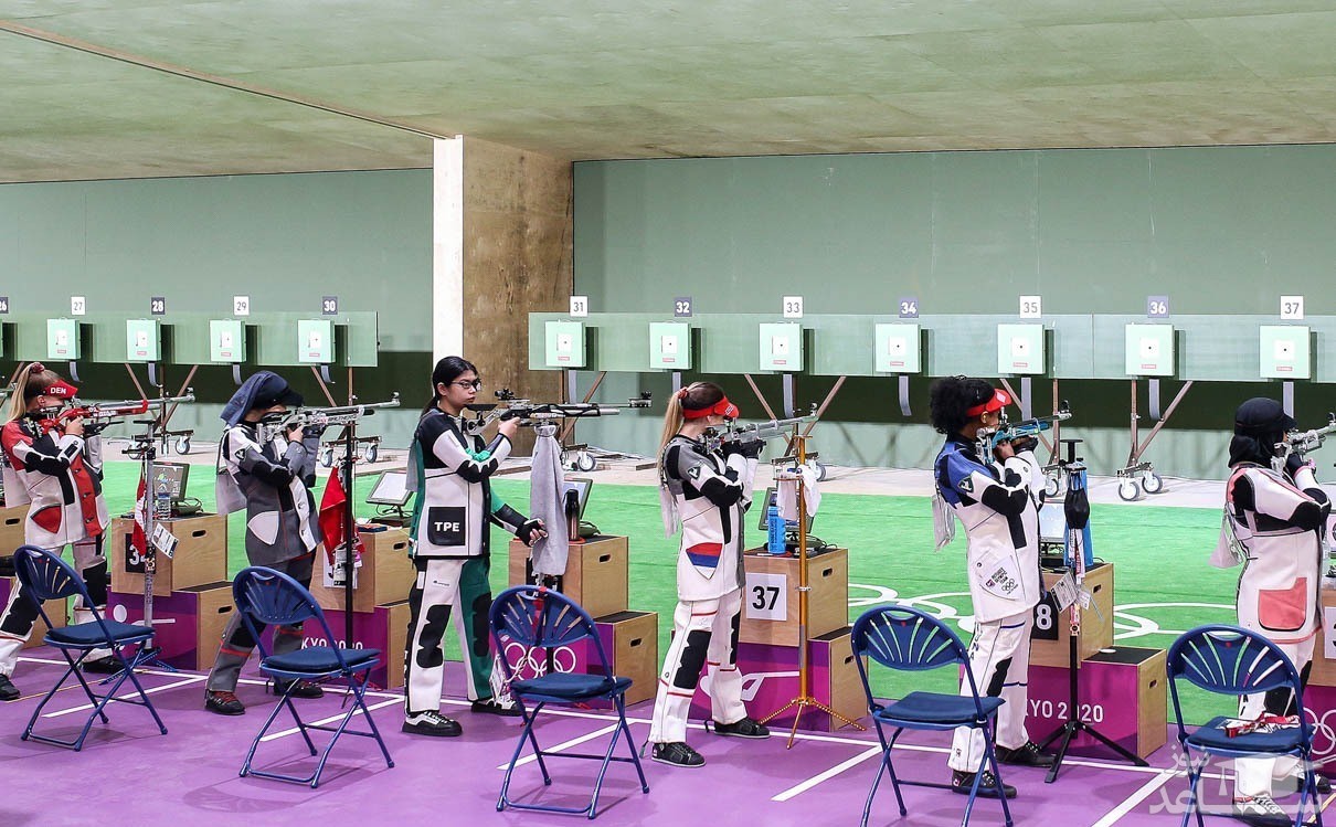 مدال طلای جواد فروغی در تیراندازی در المپیک توکیو