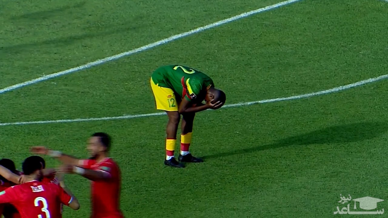 (فیلم) گل به خودی عجیب و مشکوک بازیکن مالی مقابل تونس