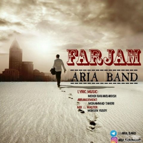 دانلود آهنگ فرجام از آریا باند