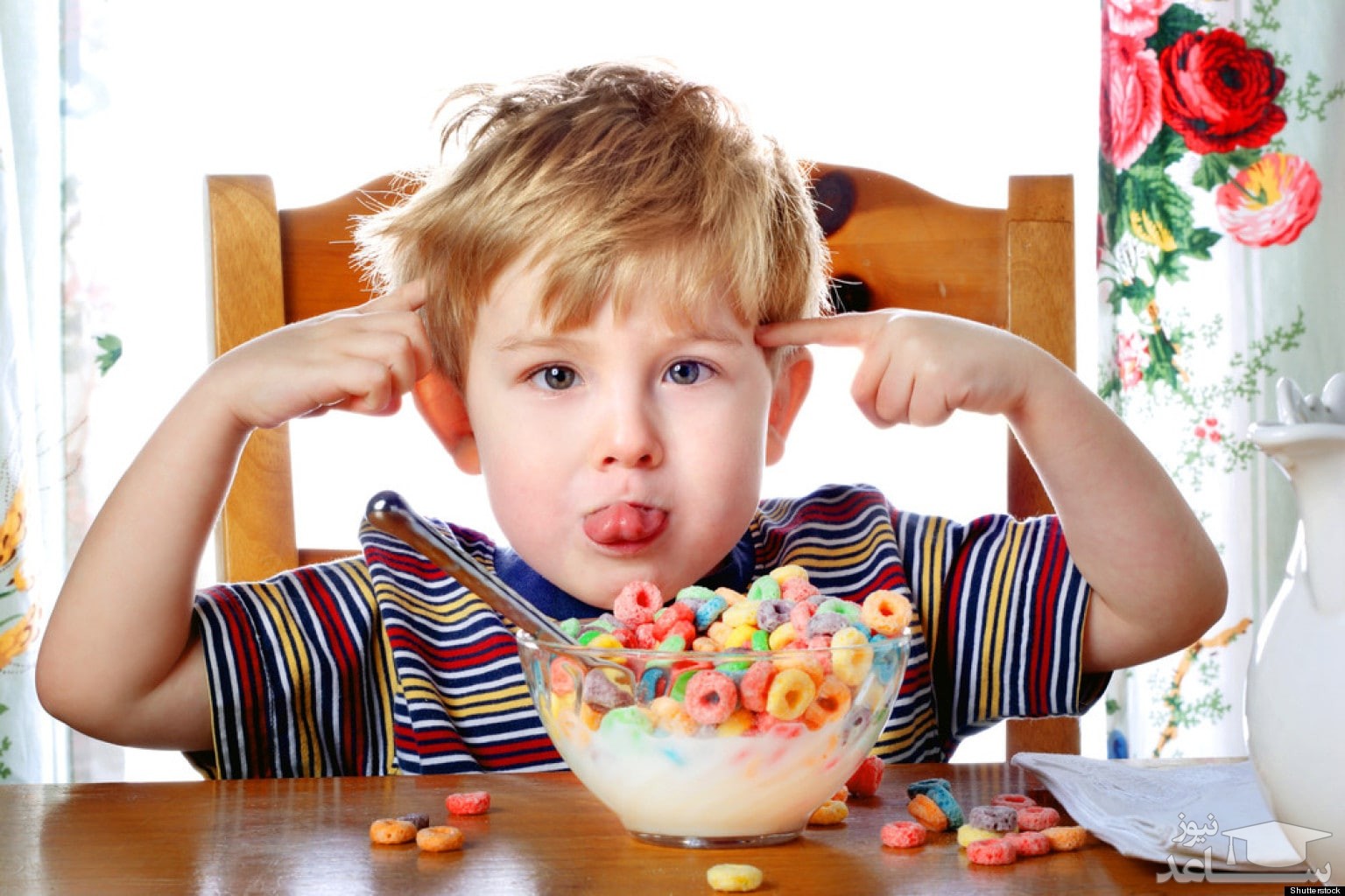 غذاهای مضر برای کودکان بیش فعال (ای دی اچ دی)