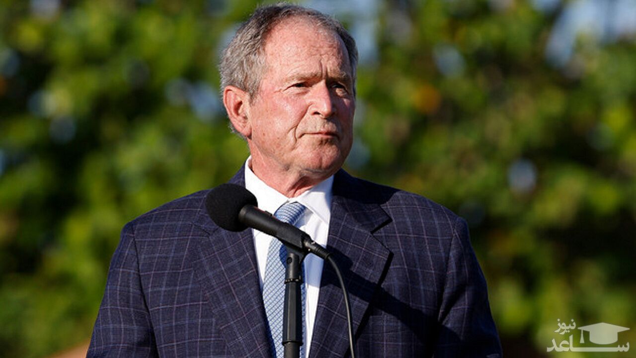 گاف جورج بوش: حمله به عراق وحشیانه بود؛ منظورم اوکراین است! +فیلم