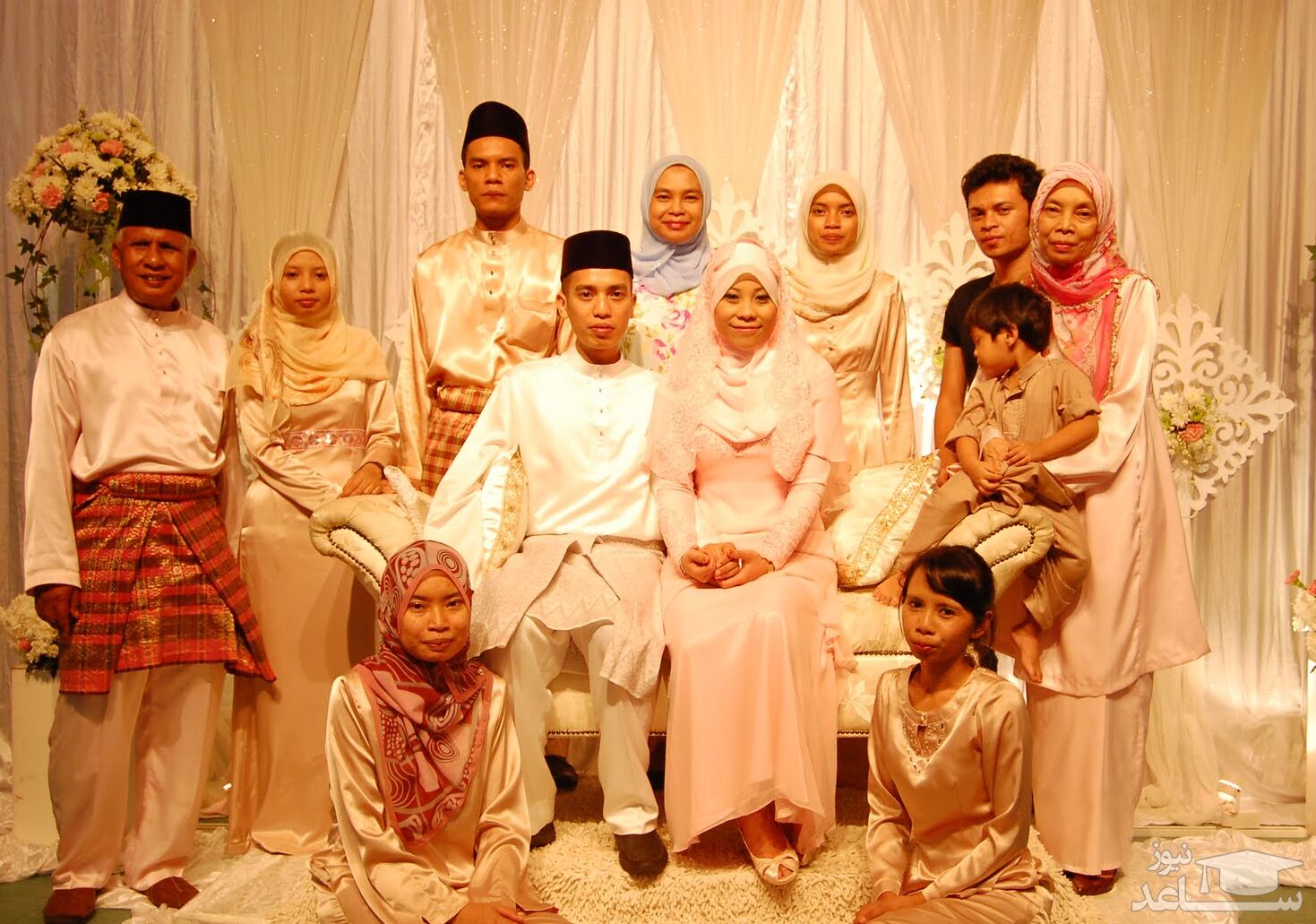 عروسی در مالزی