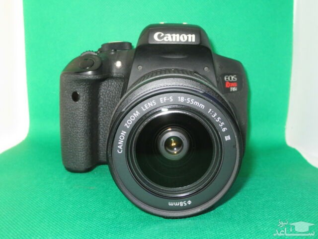 دوربین دیجیتال کانن مدل EOS 750D