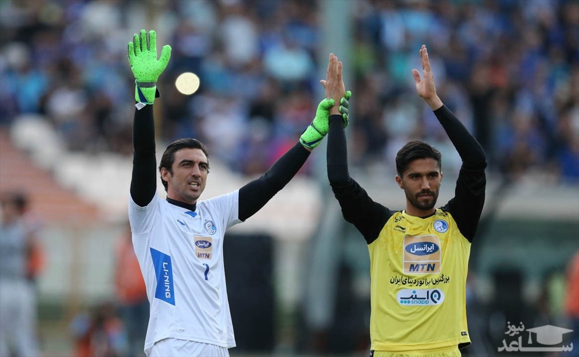 جنگ دو دروازه‌بان مطرح ایران بالا گرفت