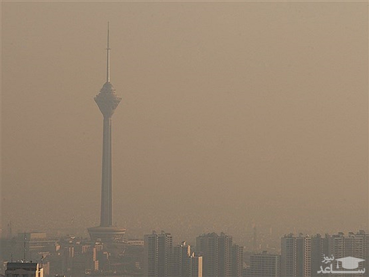 افزایش آلودگی هوای ۷ کلانشهر/ بارش شدید در ۶ استان