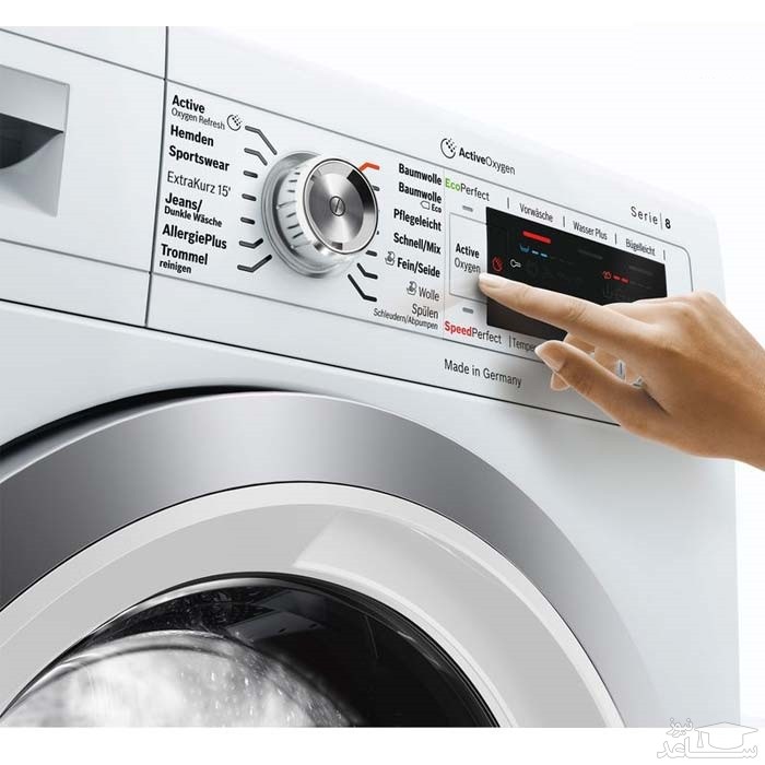  ماشین لباسشویی بوش مدل WAW32760ME