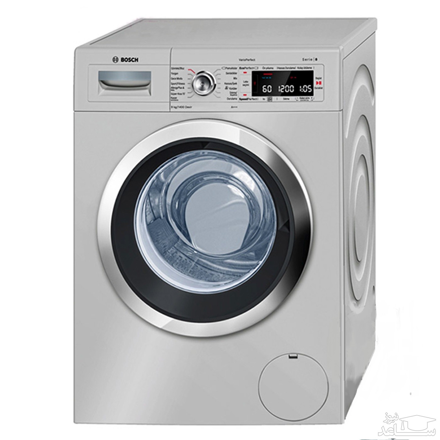 ماشین لباسشویی بوش مدل WAW28760IR