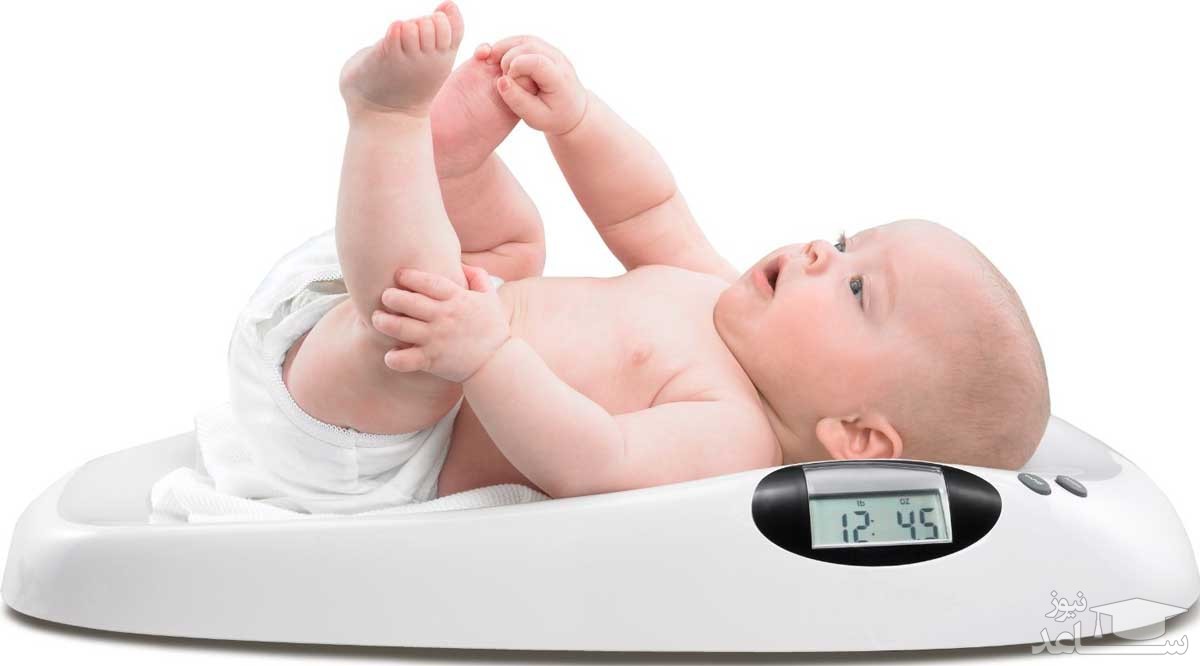 وزن گرفتن نوزاد تا یک سالگی چقدر باید باشد؟