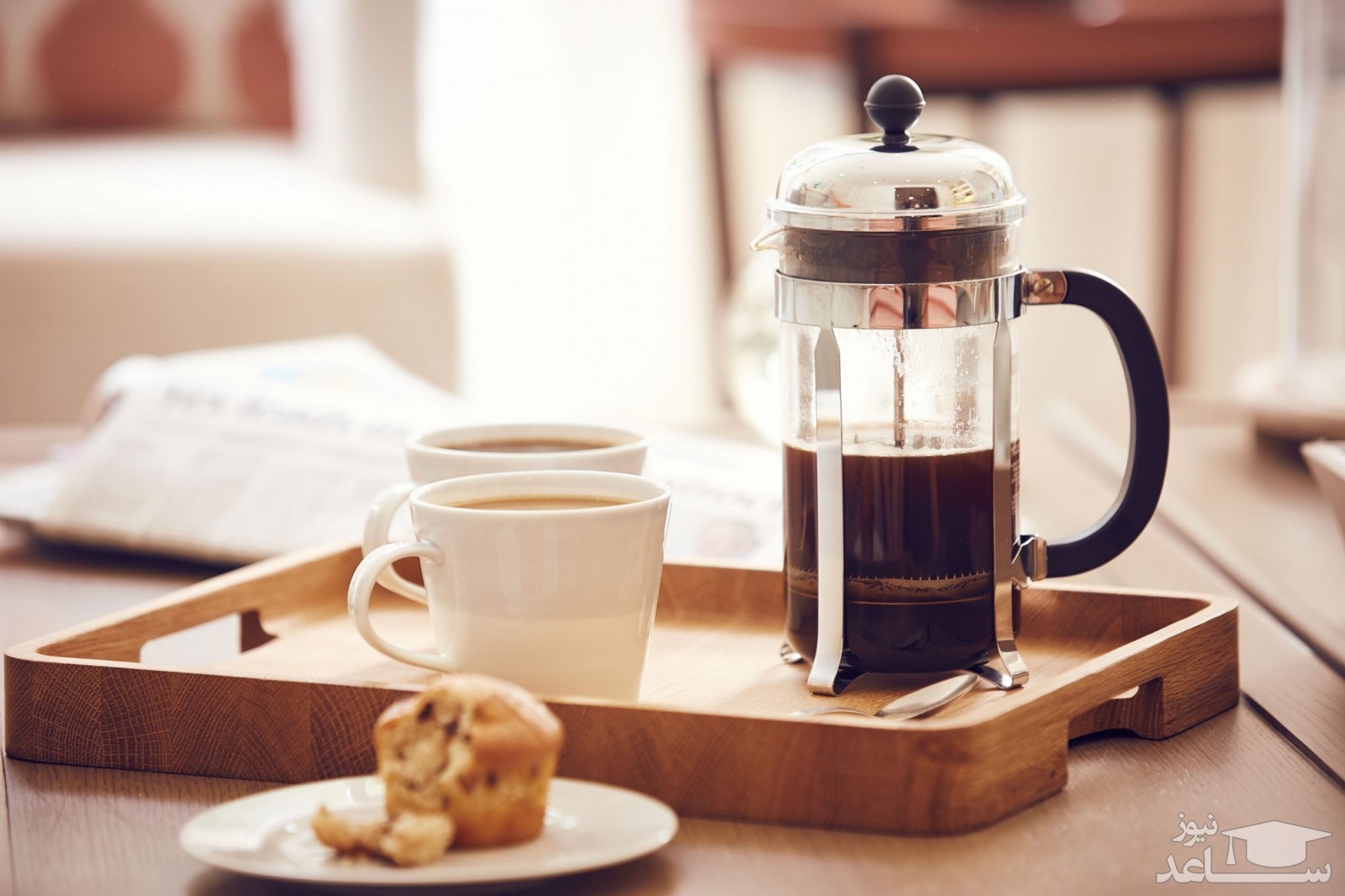 فرنچ پرس و نحوه دم کردن قهوه با آن