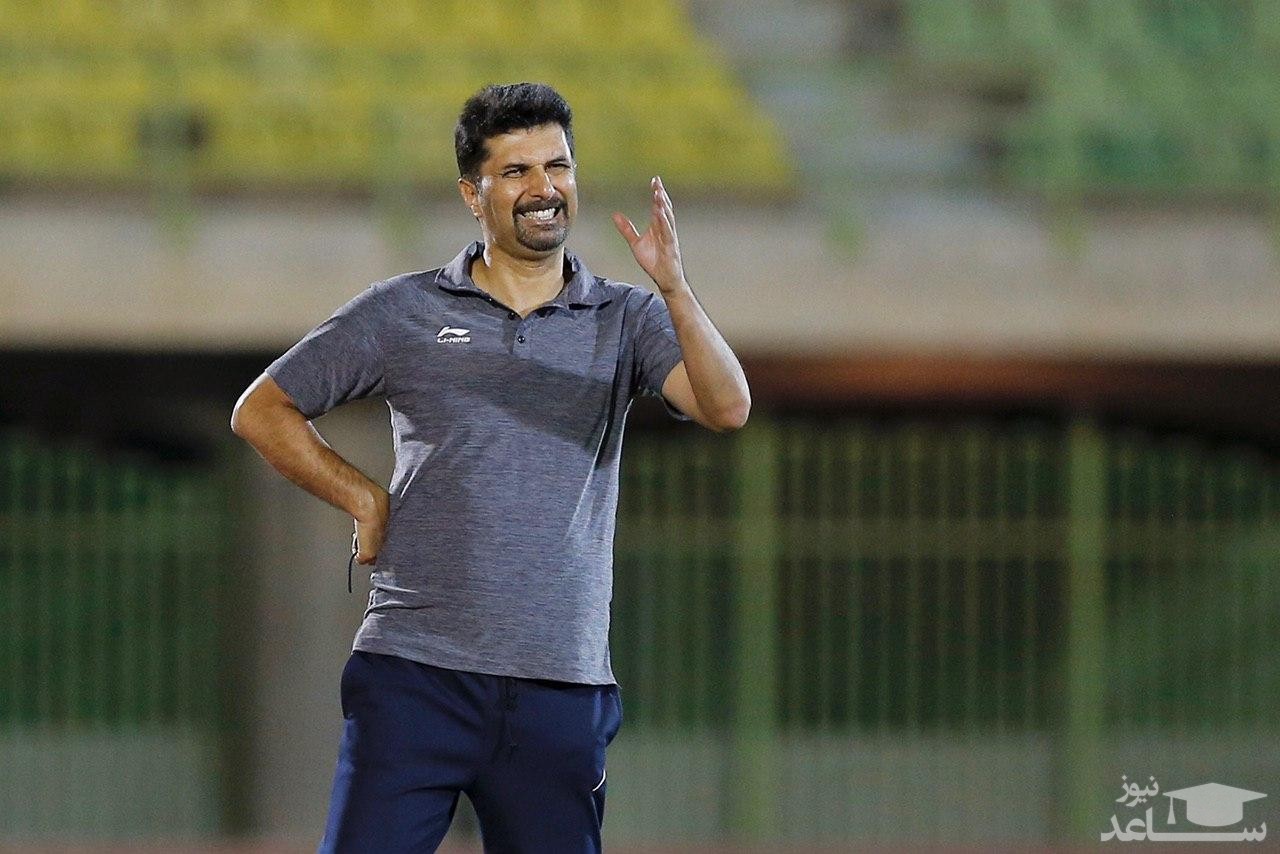 مجتبی حسینی به پرسپولیس رسید