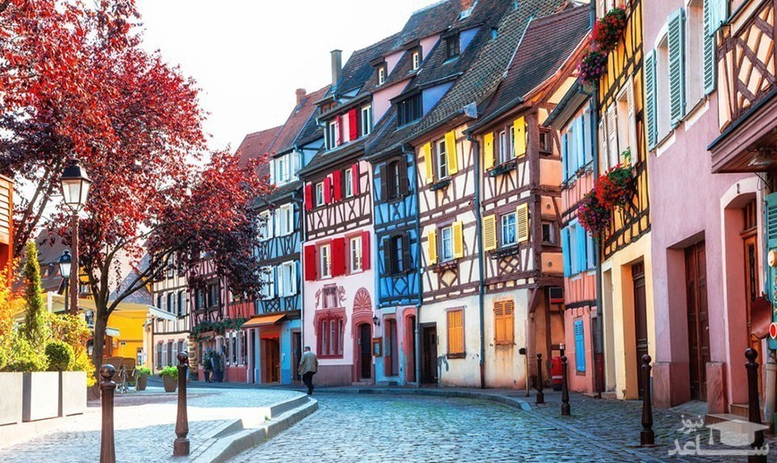 رنگارنگ‌ ترین خیابان‌ های اروپا کدام هستند؟