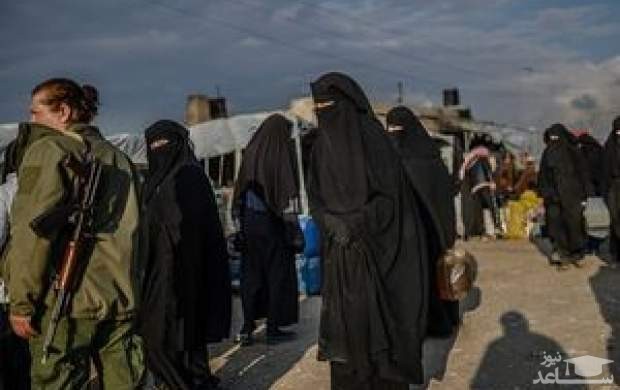 زنان داعشی: ما کرونا نمی‌گیریم!