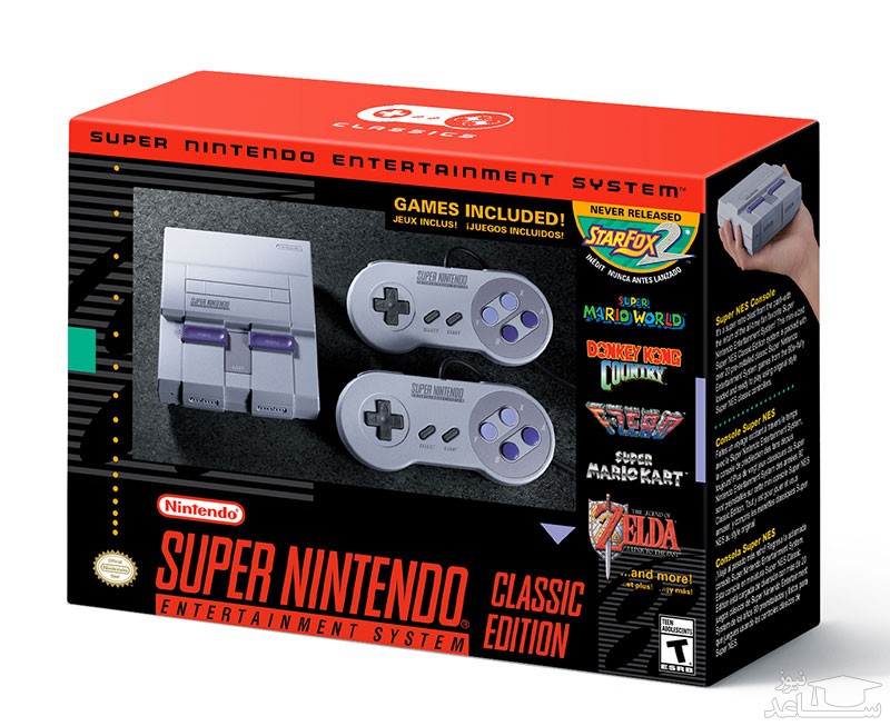 نینتندو سوپر NES کلاسیک