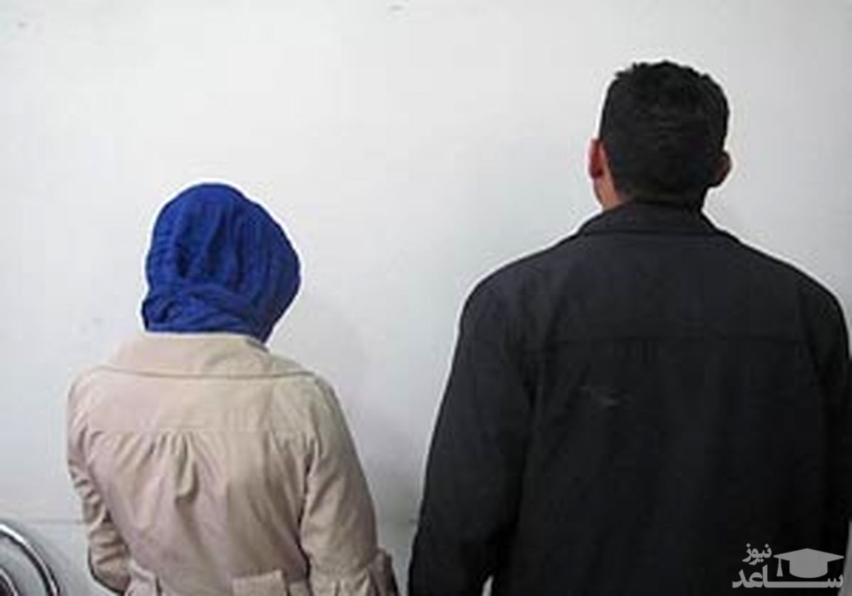 همخوابی کثیف زن شوهردار با مرد غریبه تهرانی