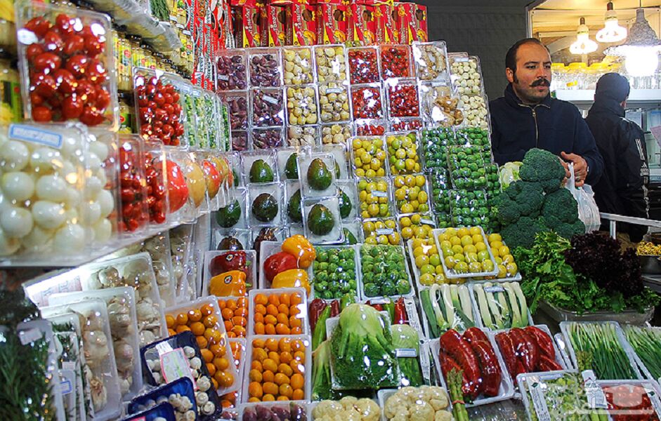 میوه های لاکچری در بازار تجریش؛ کیلویی 1 میلیون تومان