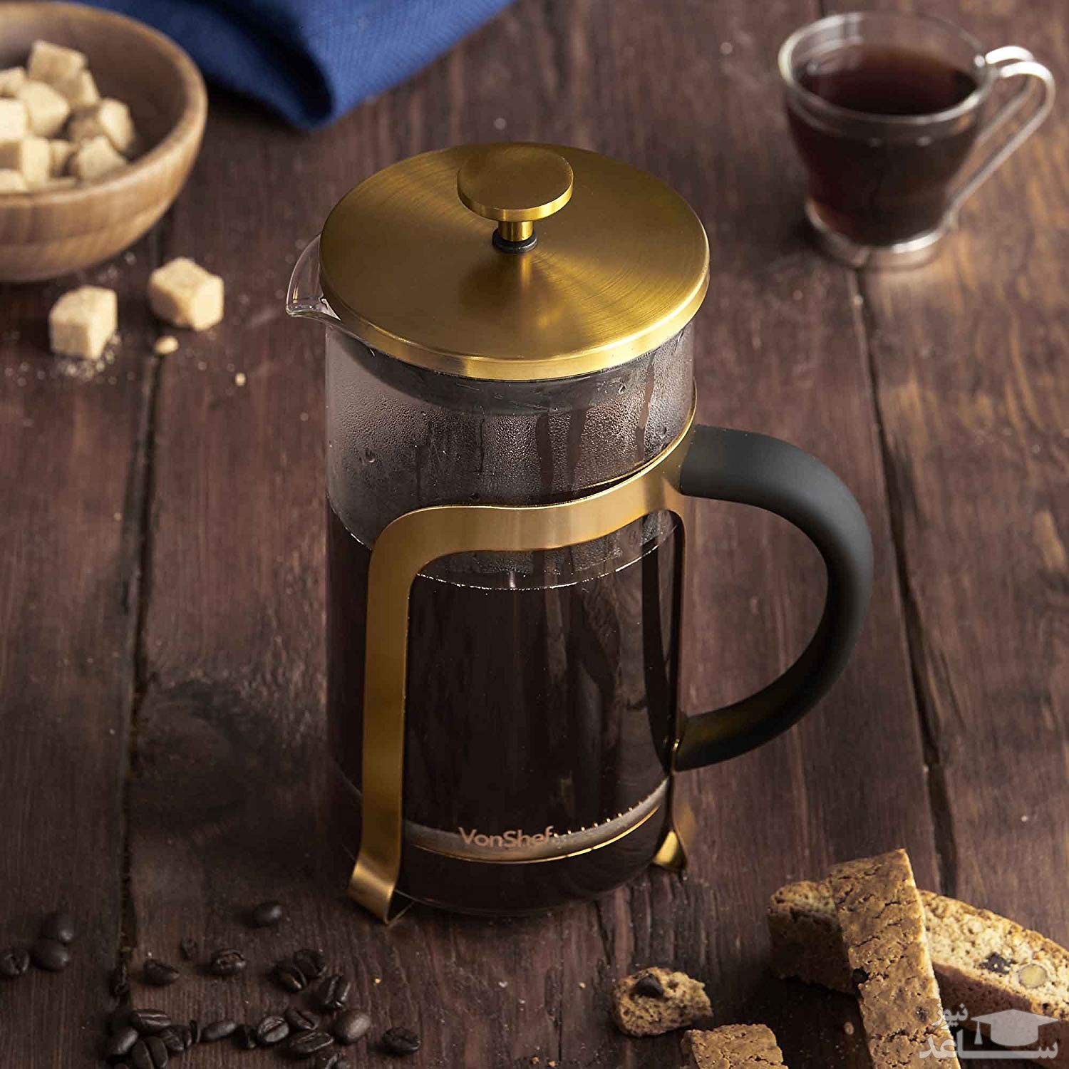 روش تهیه قهوه فرانسه لذیذ