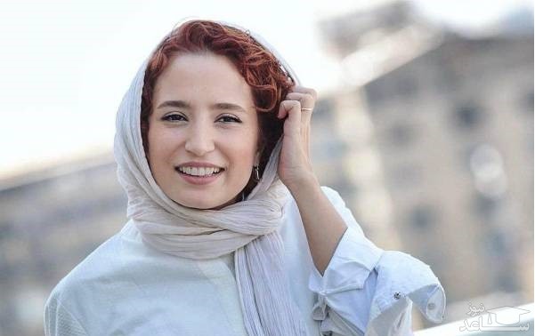 نگار جواهریان در آشپزخانه