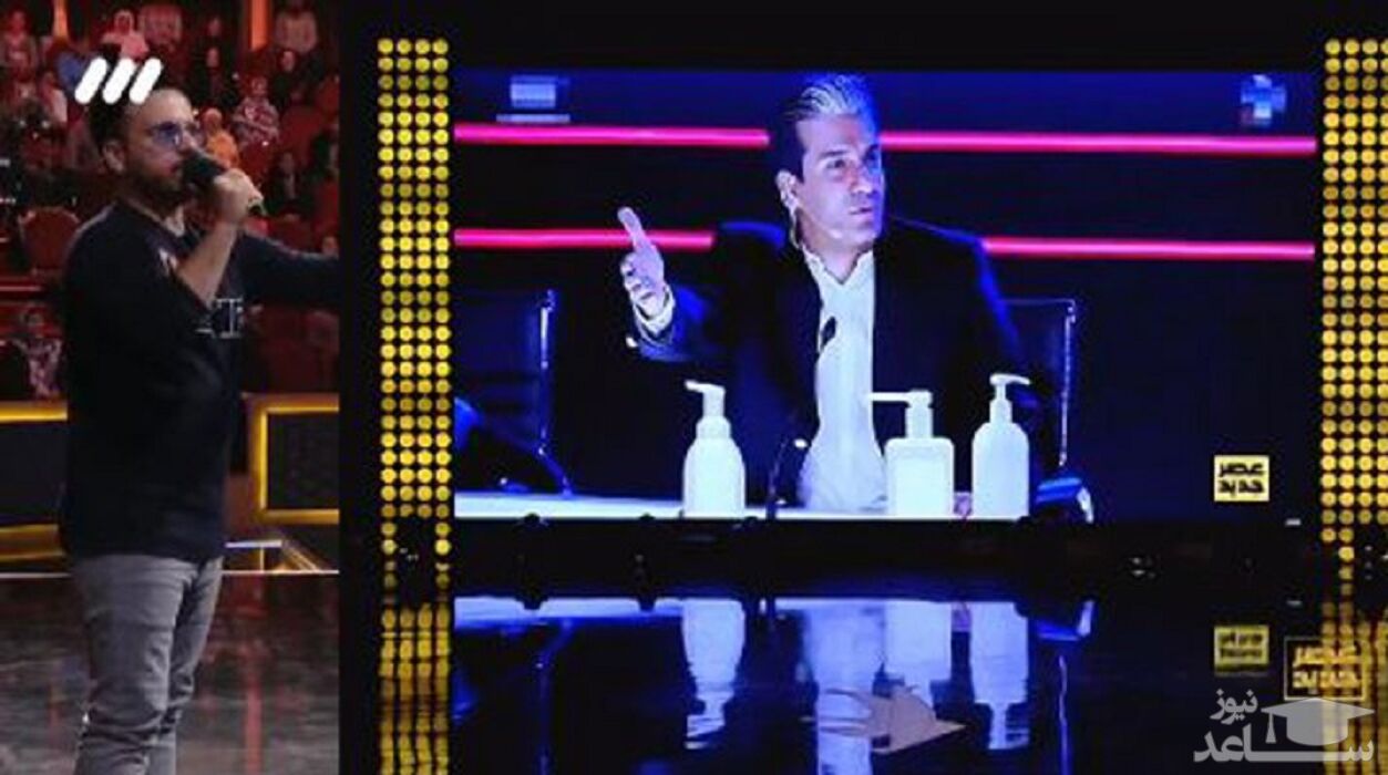 (فیلم) صداگذاری خنده‌دار شرکت کننده عصر جدید روی تصاویر عوامل این برنامه 