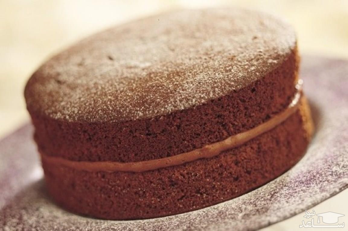 روش تهیه کیک اسفنجی شکلاتی لذیذ