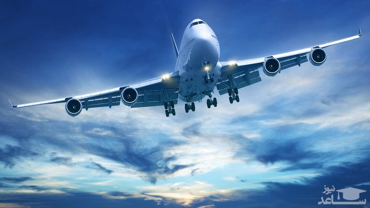 (فیلم) تایم لپس لحظه بلند شدن هواپیما از باند فرودگاه