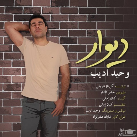 دانلود آهنگ دیوار از وحید ادیب
