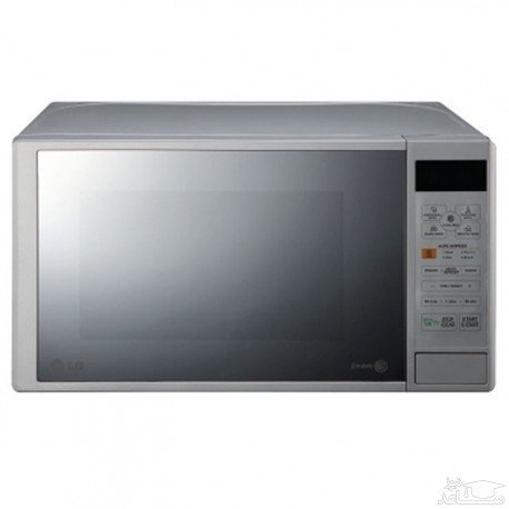 پوستر مایکروویو23 لیتر ال جی مدل MG41 S/W 