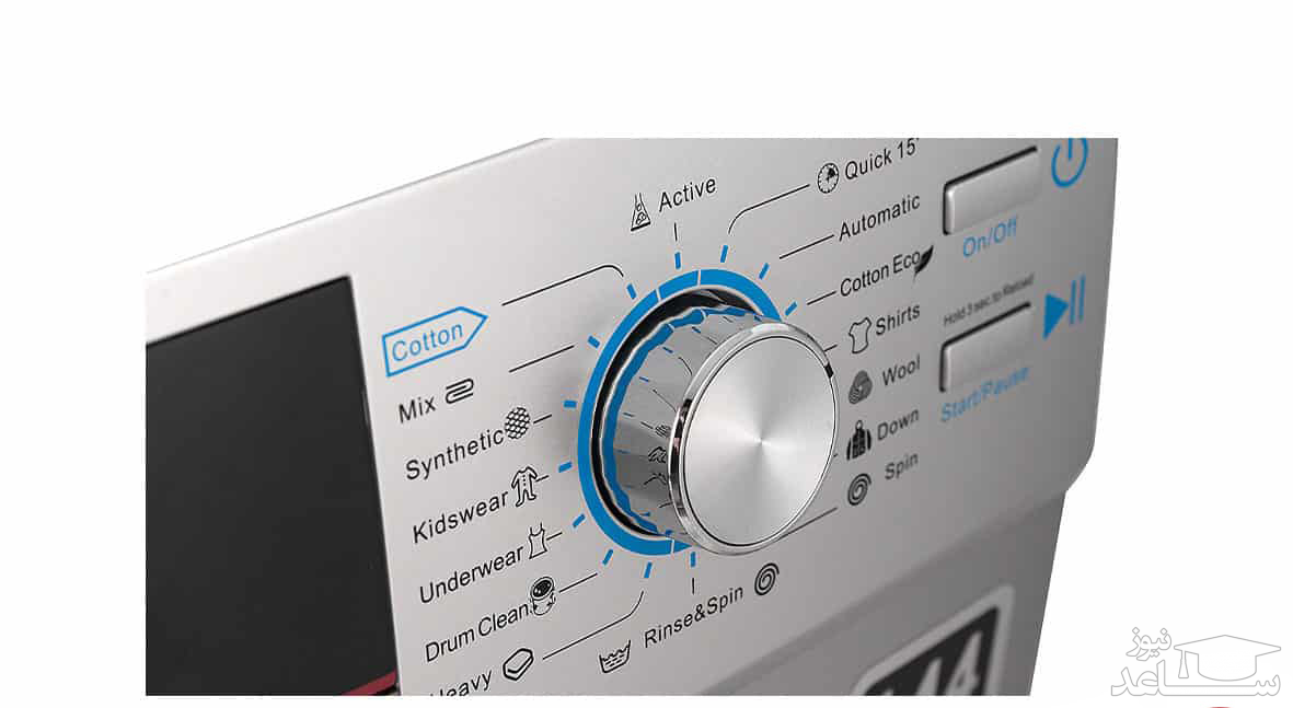 برنامه های لباسشویی پاکشوما مدل WFI-94429