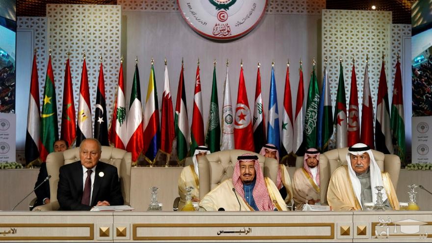 چرا امیر قطر در نشست سران اتحادیه عرب قهر کرد؟
